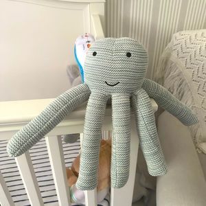 Octopus baby toy